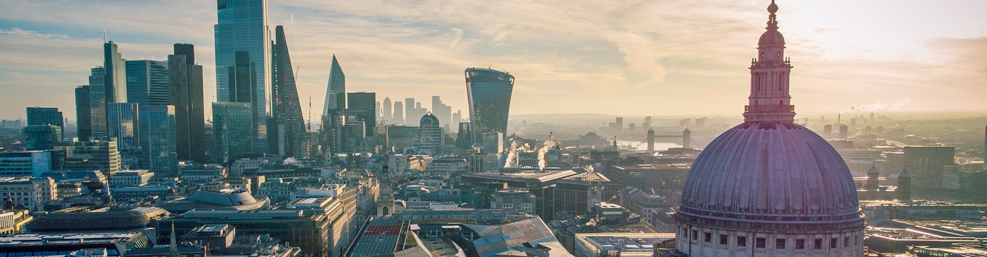 london skyline