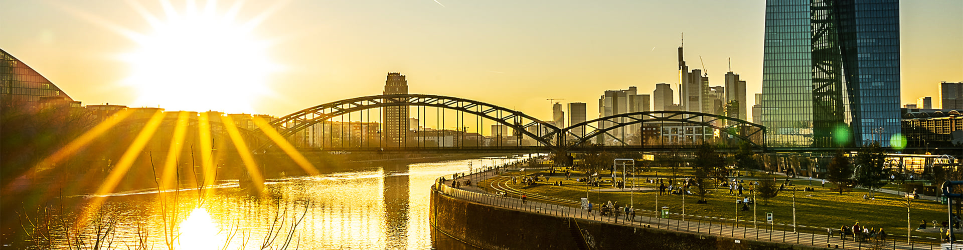 European Central Bank Building, Frankfurt