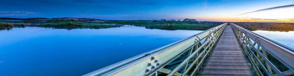 Lonely bridge